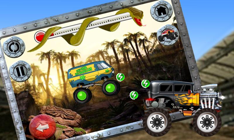 Top Truck Monster Truck Racing Screen 1