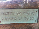 Matthias Clark Memorial Park