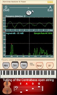 How to install Spectrum Tuner contrabass lastet apk for android