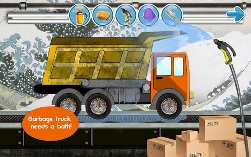 【免費休閒App】Garbage Truck Simulator Games-APP點子