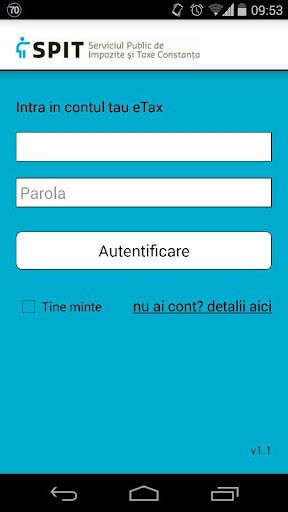 eTax Mobile - SPIT