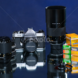 Pentax KM Film Camera by Doug & Coleen Walkey -  
