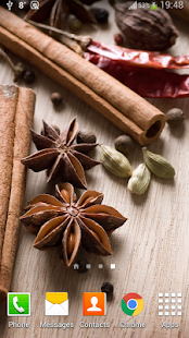 Free Download Chef's Spices Wallpapers APK
