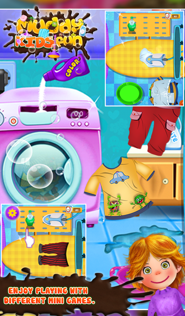 Muddy Kids Screen 3