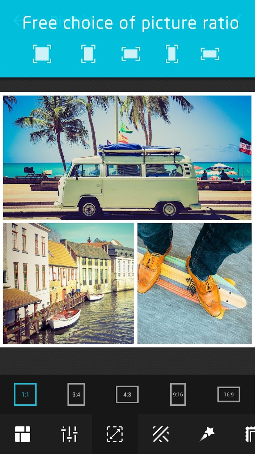 PicGrid - Photo Collage Maker Screen 3