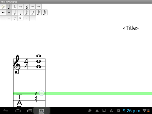 【免費音樂App】Midi instruments lite Composer-APP點子