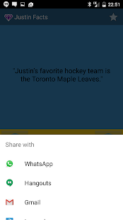 How to get Justin Facts! 1.2 apk for bluestacks