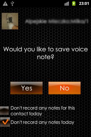 Voice Notes