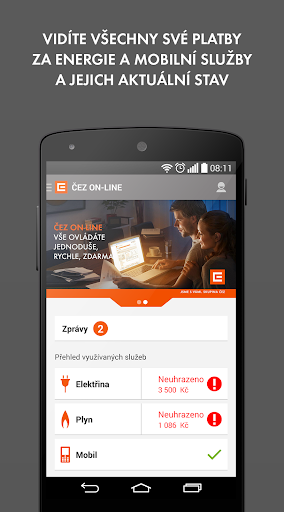 【免費生產應用App】ČEZ ON-LINE-APP點子