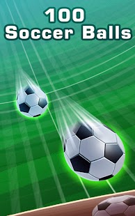 【免費街機App】100 Soccer Balls-APP點子