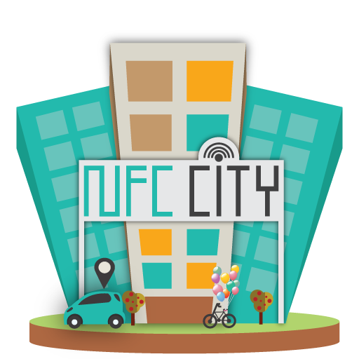 NFC City LOGO-APP點子