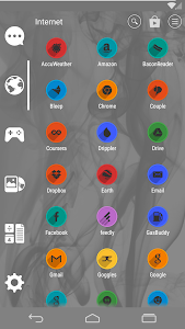 Screenshot Cirkify 2.0 Icon Pack v1.01