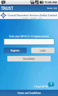 CDSL TRUST Screenshots 1