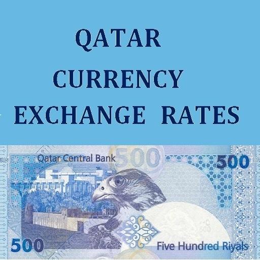QATAR Currency Exchange Rates 商業 App LOGO-APP開箱王