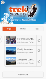Trek Nepal Int'l Screenshots 0