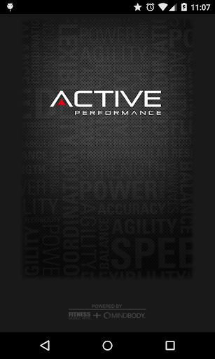 Active Performance