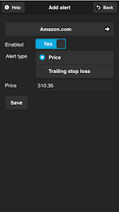 Stock portfolio Screenshots 6