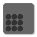 Phone Book ConTacTs (Black) logo