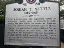 Josiah T. Settle