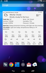 Arcus: Hyper Local Weather - screenshot thumbnail