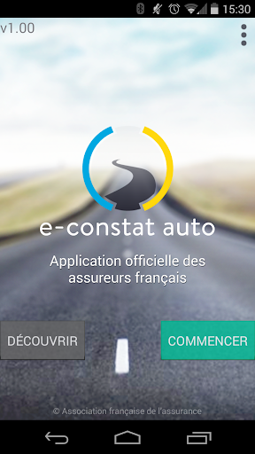 e-constat auto