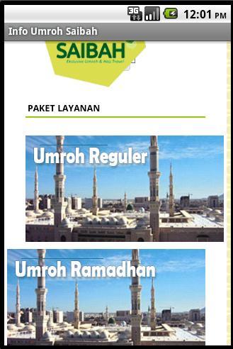 Info Umroh Saibah