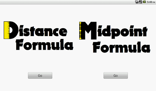 Distance and Midpoint Formula Screenshots 6