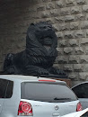 中国银行石狮子