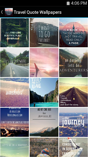 Travel Quote Wallpapers