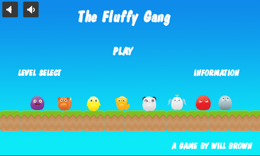 The Fluffy Gang Platform Game