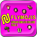 FLYMOJIS URBAN DELUXE PAK-II mobile app icon