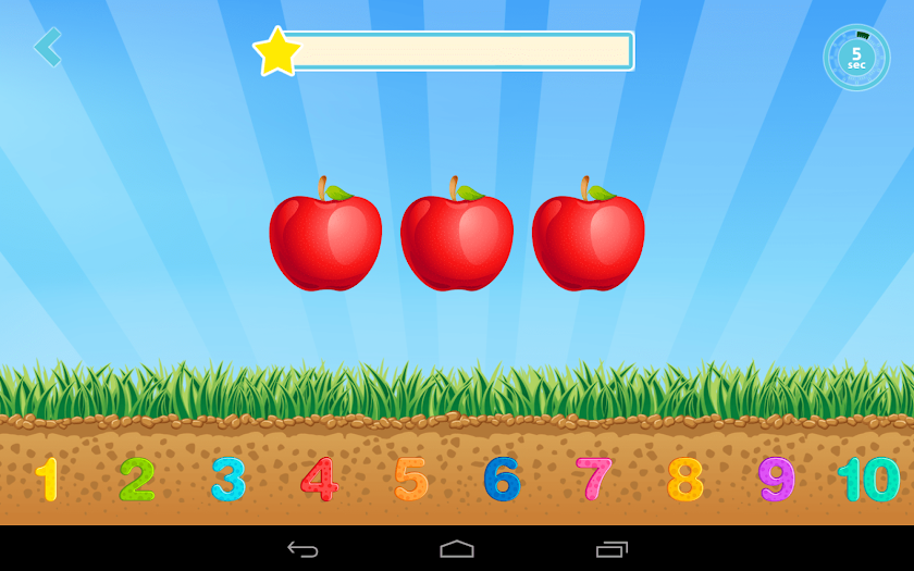 Kids: Preschool Math Pro Screen 2