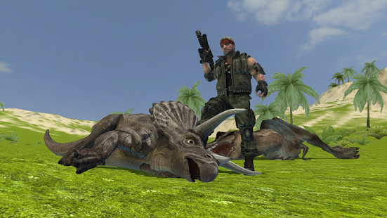 download Dinosaur Mercenary 3D free