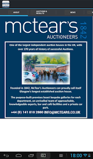 McTear's Auctioneers & Valuers Screenshots 0