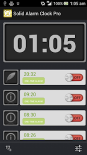 Solid Alarm Pro Screenshot