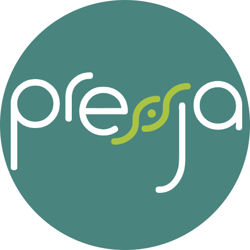 Pressja - magazyn studencki LOGO-APP點子