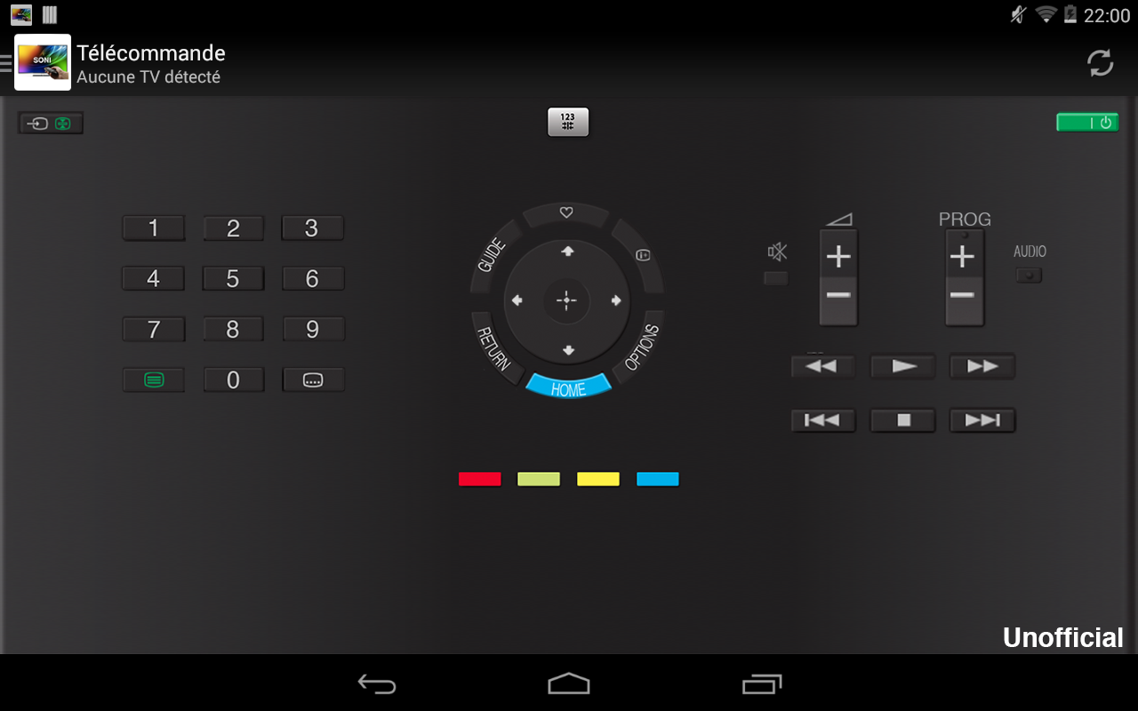 Remote for Sony TV Android Apps on Google Play