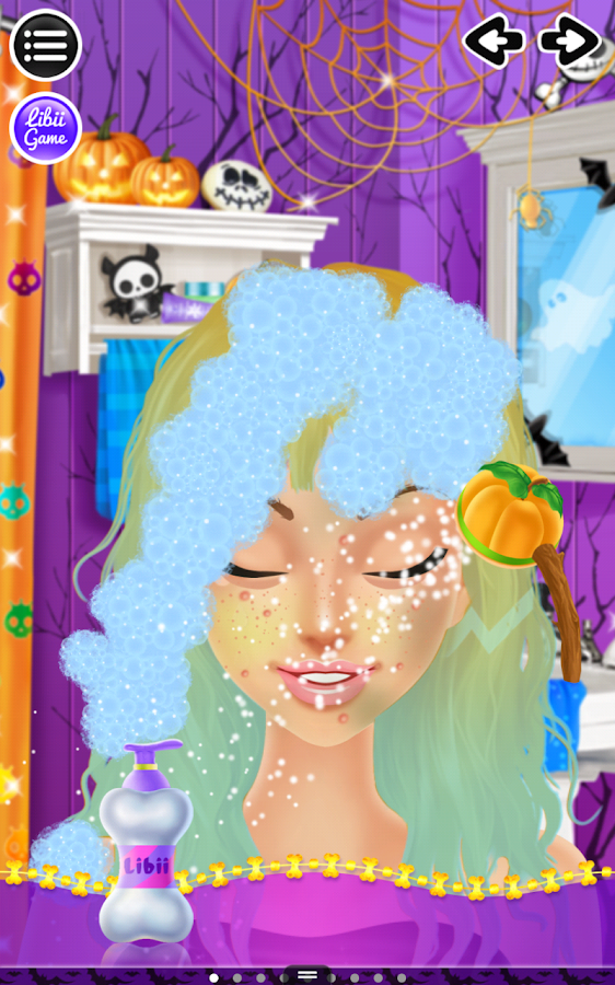 Halloween Salon - screenshot
