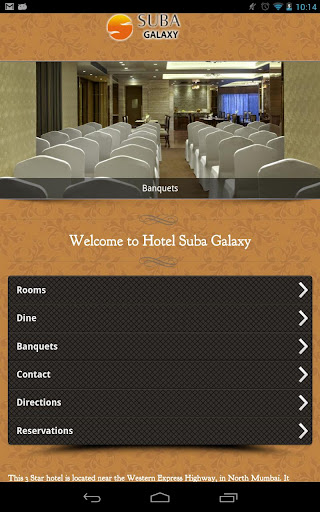 Suba Galaxy Hotel Mumbai