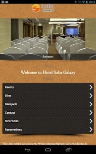 Suba Galaxy Hotel Mumbai Screenshots 0