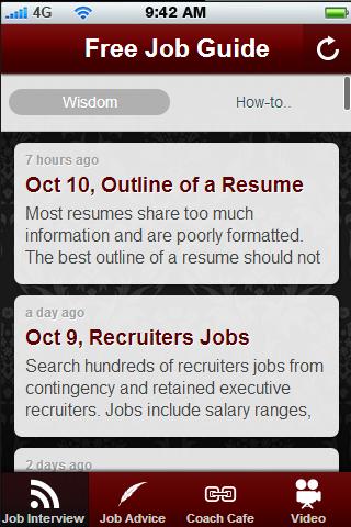 Free Job Search Guide.