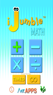 iJumble - Math