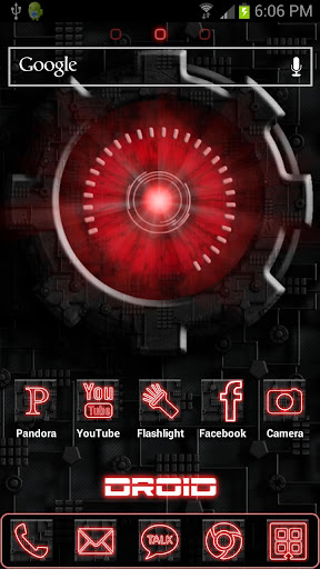 红Droid的ADW主题