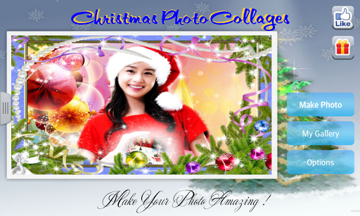 Chirstmas Photo Collages