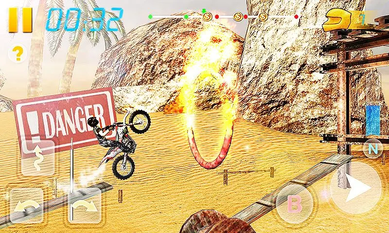  Corrida de bicicleta 3D - Bike: captura de tela 