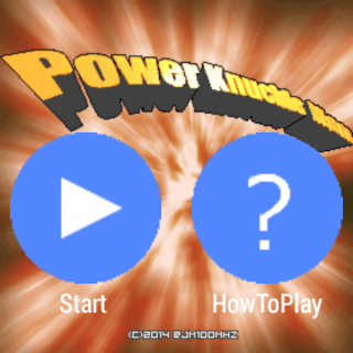 Power Knuckle Man Android wear