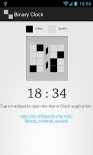 How to install Binary Clock Widget lastet apk for android