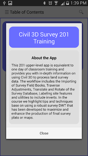 【免費教育App】kApp - Civil 3D Survey 201-APP點子