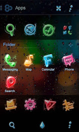 Sparkle GO Launcher Theme poster 3