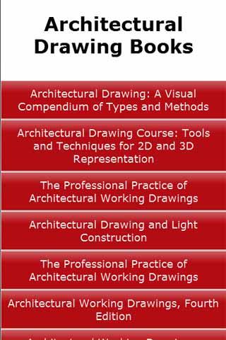 Architectural Drawing Books